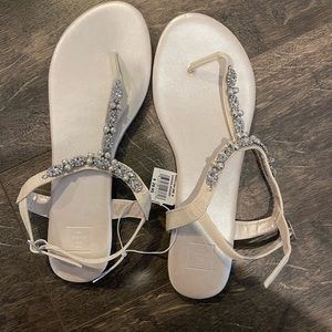 Beautiful jeweled sandals